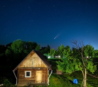 Гостья из космоса