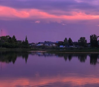 Сиреневый вечер