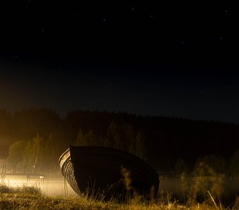 Ночная пристань