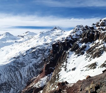 Под ногами Эльбрус