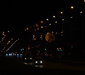 Луна над шоссе
