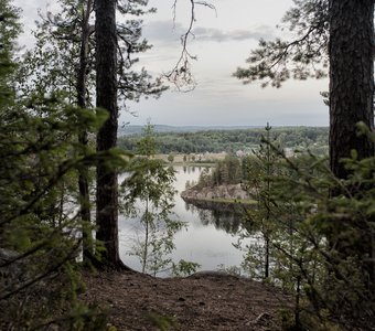 Вид со Змеиной горы