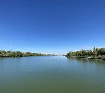 Озёра Кабан в Казани