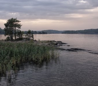 Карельский закат