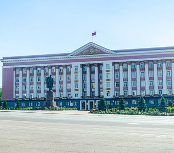 Дом Советов 1939-1948 годов. Курск