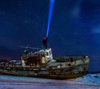 Освещая путь. спящие корабли Байкала