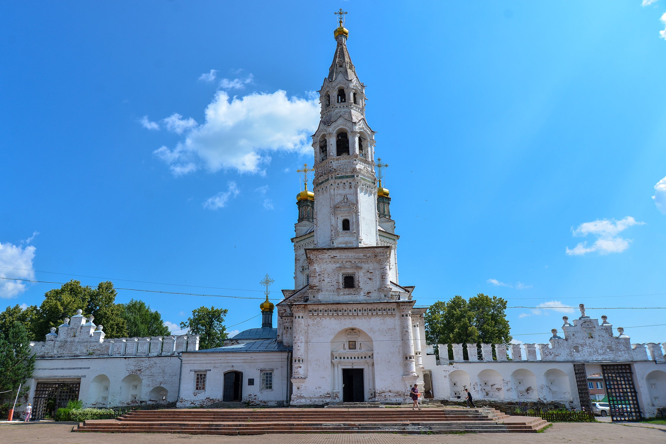 Свято-Троицкий собор. Верхотурский кремль