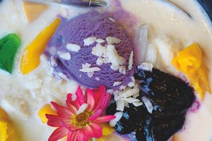 Еда и мир: десерты из фруктового льда