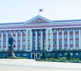 Дом Советов 1939-1948 годов. Курск