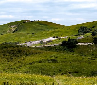 Вид на вершине