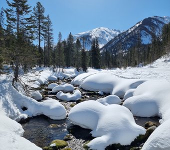 Мягкие шапки Мамая