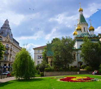 Русская православная церковь в Софии