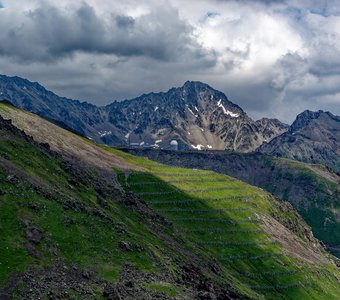 Красоты Приэльбрусья и Домбая