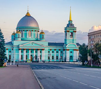 Знаменский Кафедральный Собор в городе Курске