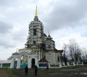 Храм Святителя Николая, построен 1797г