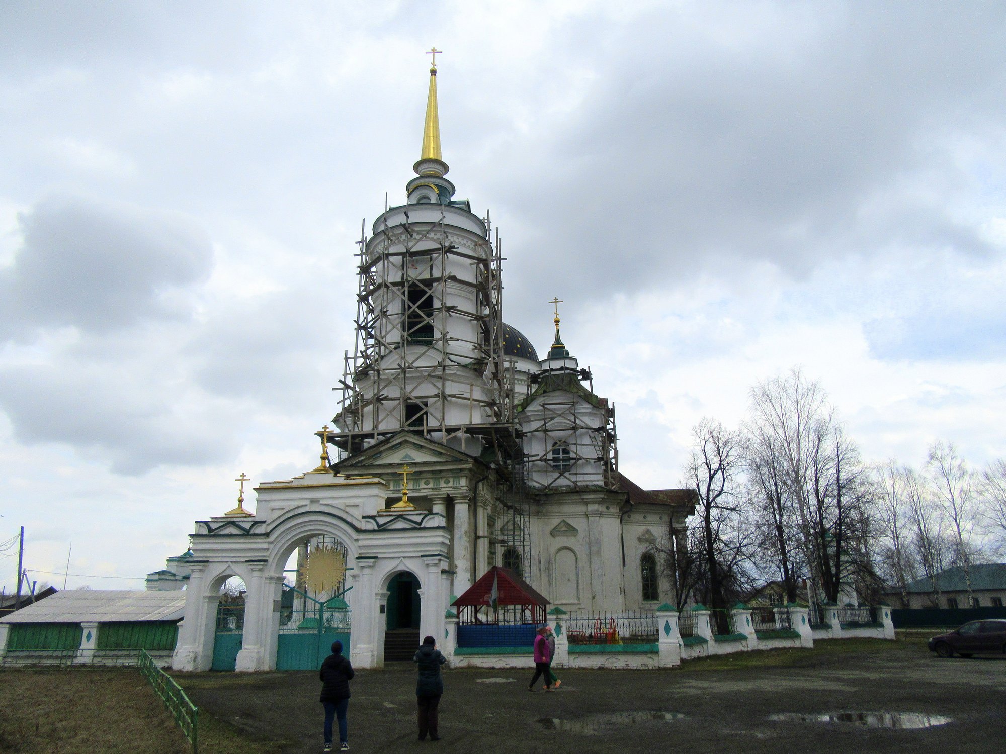 Храм Святителя Николая, построен 1797 году