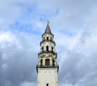 Невьянская Демидовская башня.