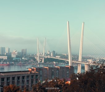 Город просыпается