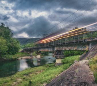 Вечерняя «Ласточка»