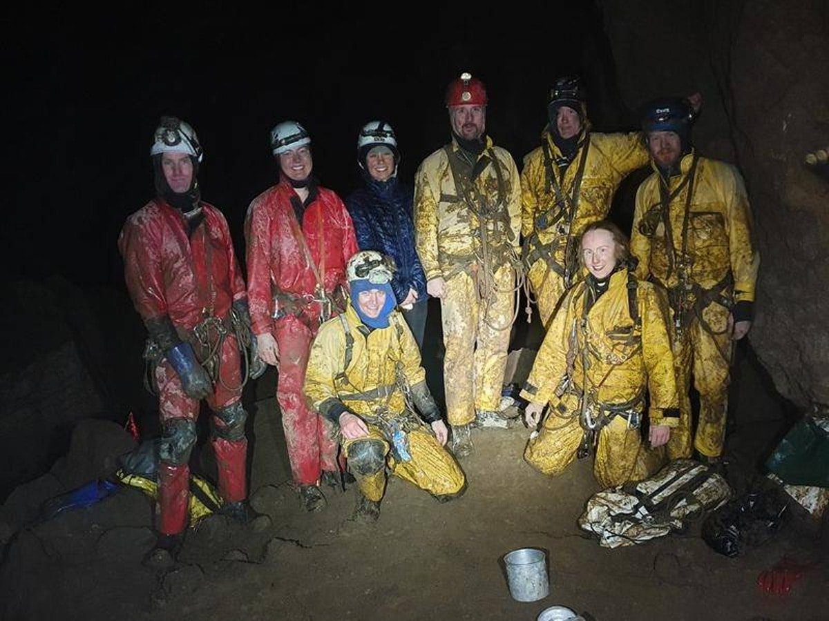 Фото: The Southern Tasmanian Caverneers