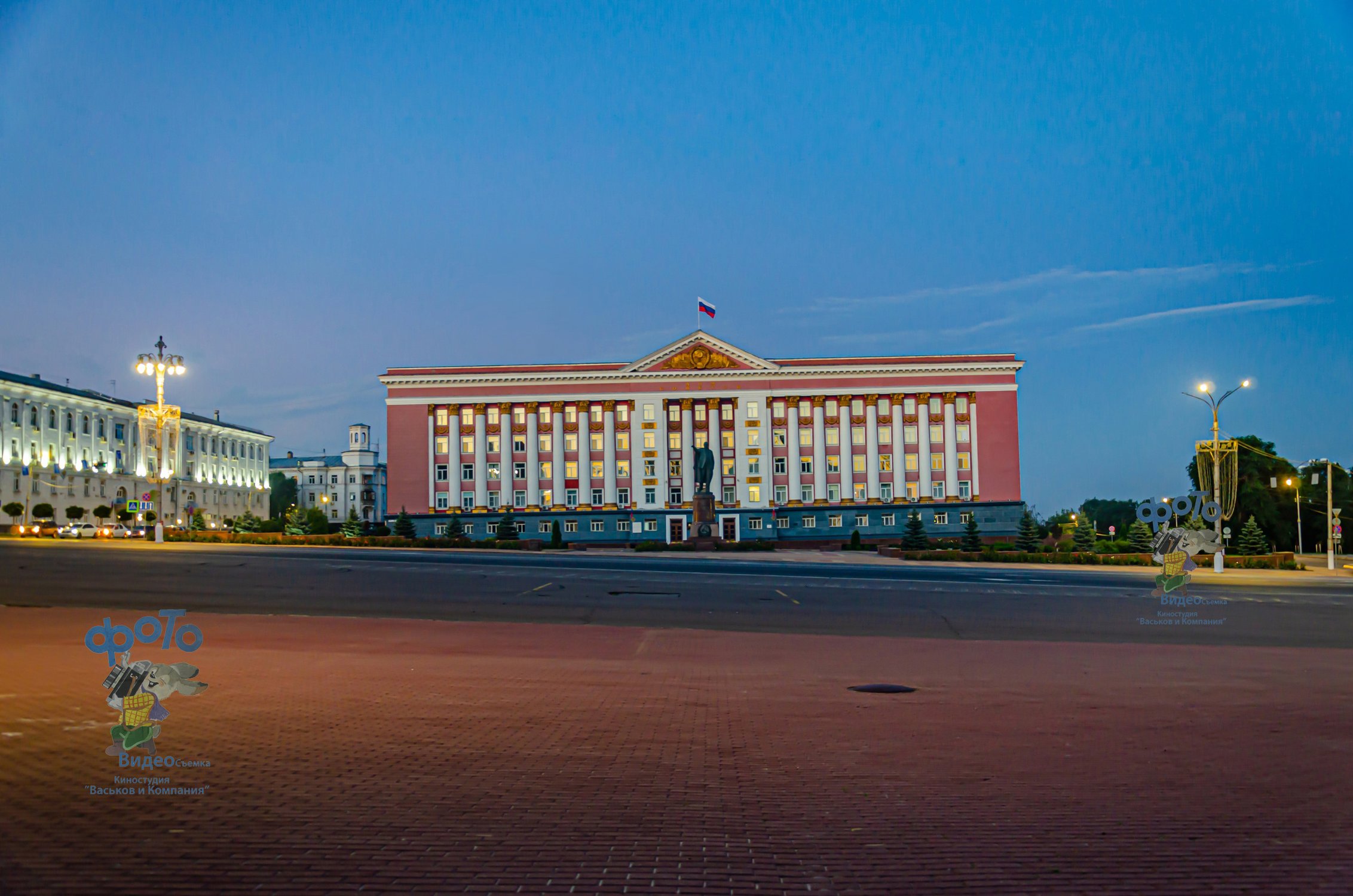 Дом Советов 1939-1948 годов. Курск — Фото №1416692