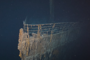 Новые детали затонувшего «Титаника» впервые раскрыты в 8K-видео