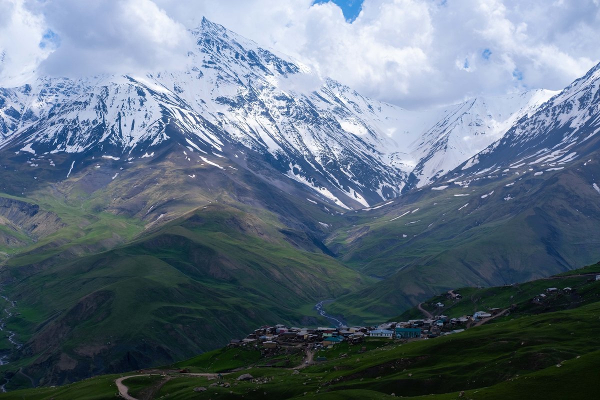 Село куруш дагестан фото