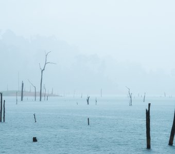 Минимализм озера Чео Лан
