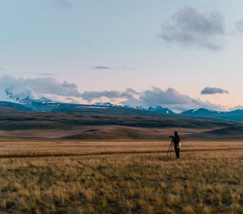 За лучшим кадром