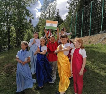 Индия в России