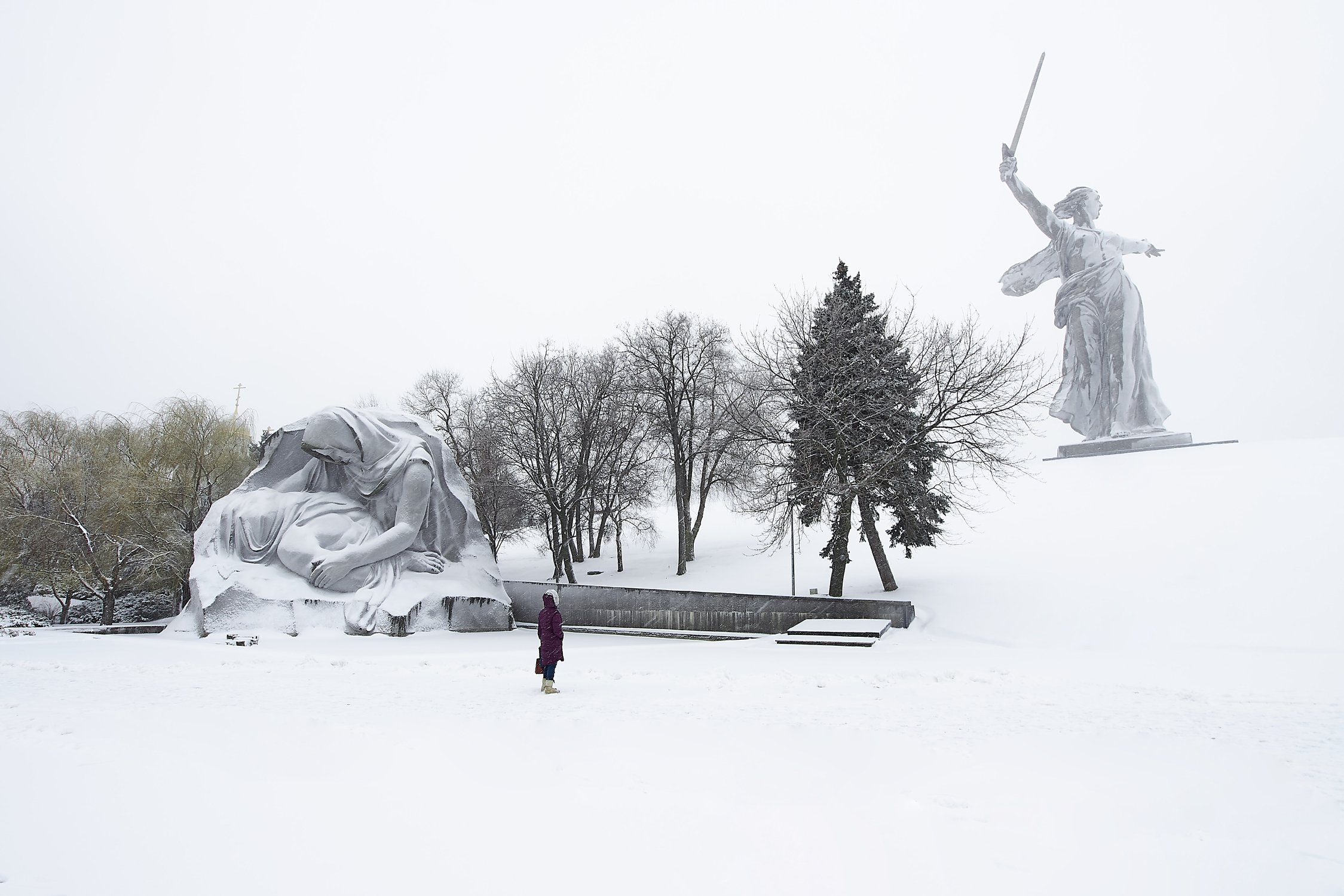 Снежная метель