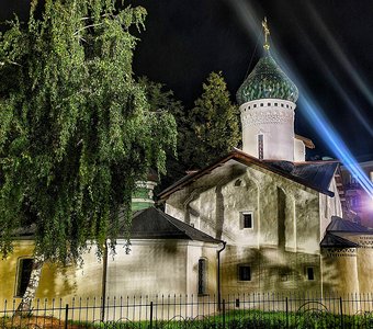 Церковь Сергия с Залужья г. Псков