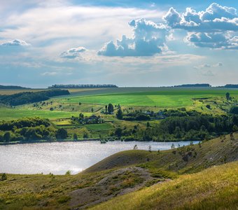 Душевная местность