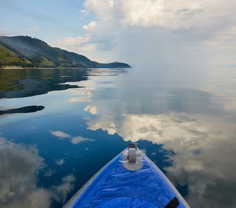 Плаванье по небу