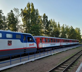 Малая Октябрьская детская железная дорога