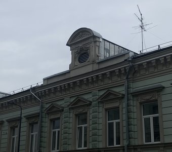 Усадьба Варенцовых — Штеккер — Голицына Дом для посла короля Испании.