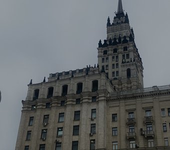 Административно-жилое здание