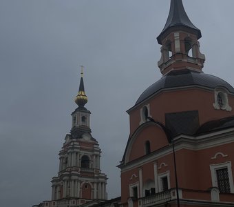Храм Апостолов Петра и Павла в Басманной слободе