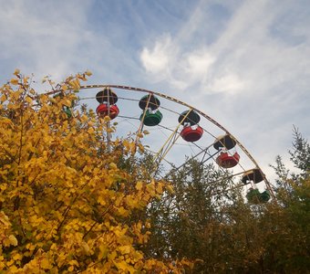 Мир солнца красок