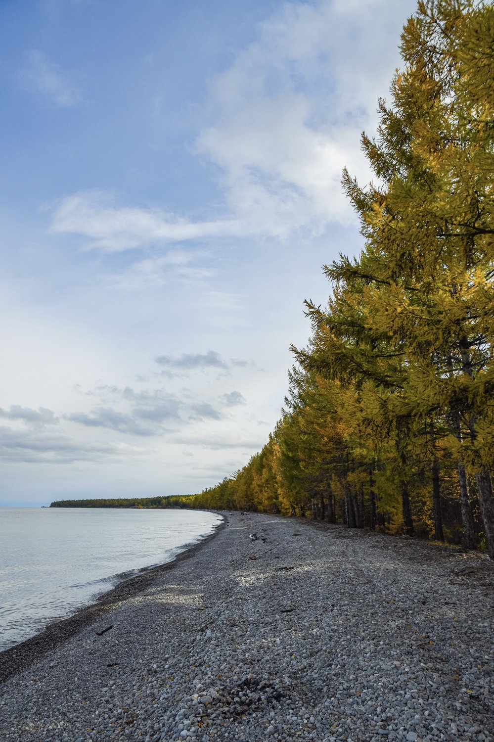 По прежнему прекрасен мой любимый Байкал
