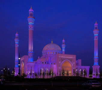 мечеть в Шали
