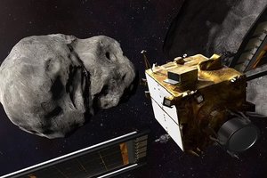 NASA отправит космический аппарат прямо в астероид, чтобы изменить его траекторию