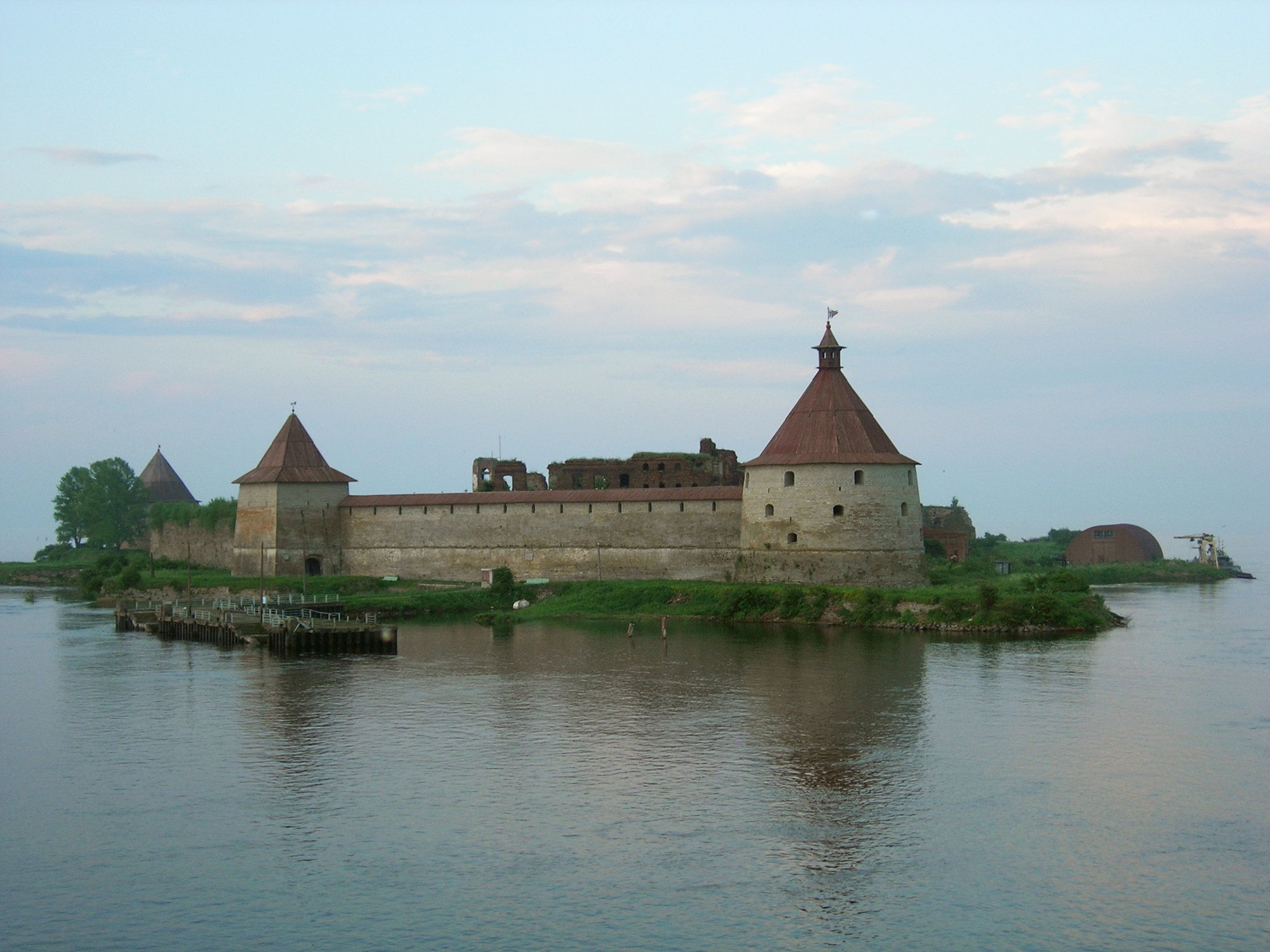 Шлиссельбургская крепость (крепость Орешек / Петрокрепость)