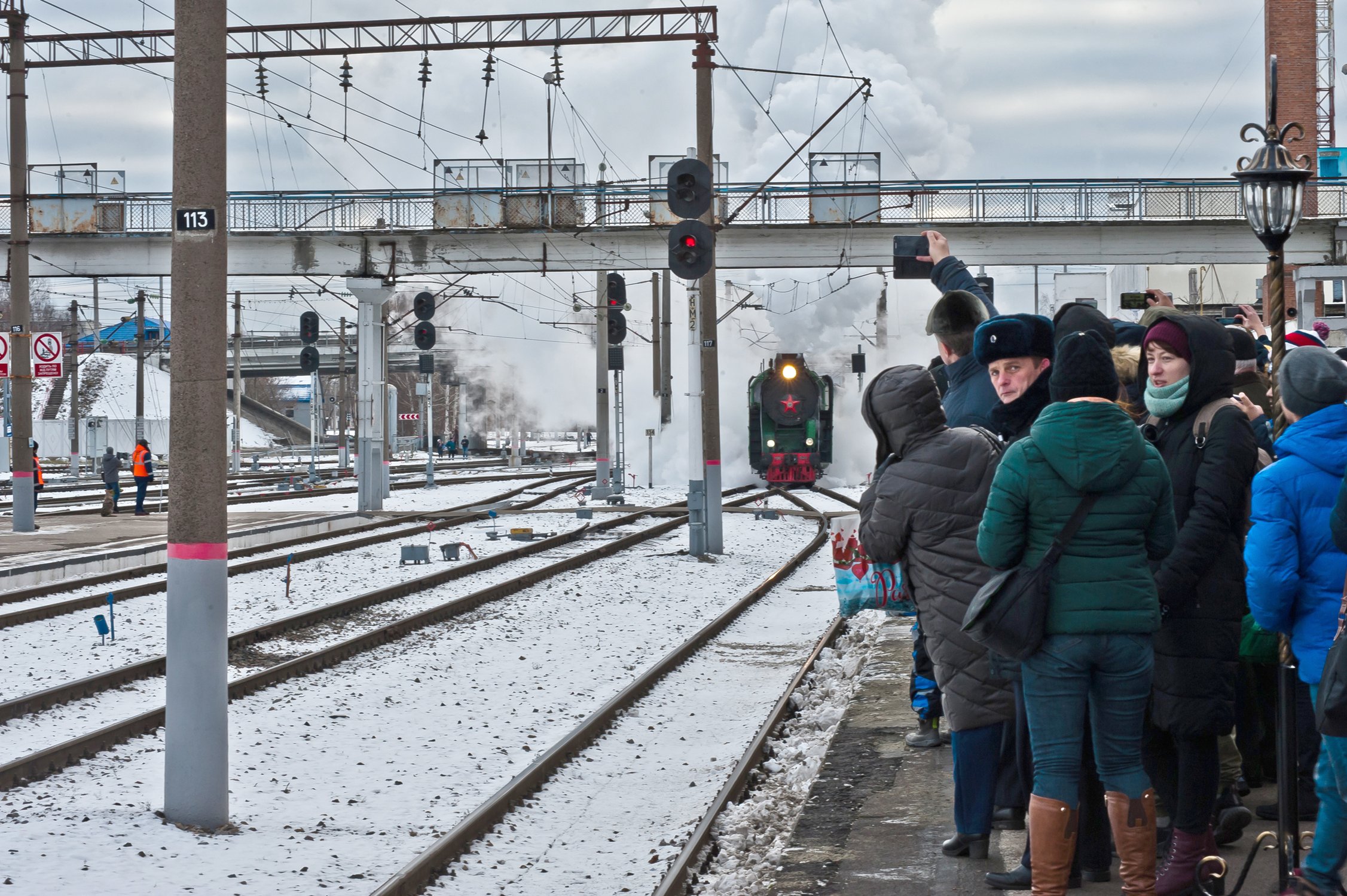 День паровозного гудка 28 октября