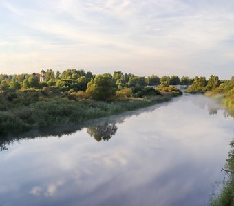 Река Лух, Ивановская область.