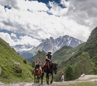 Подъем в горы