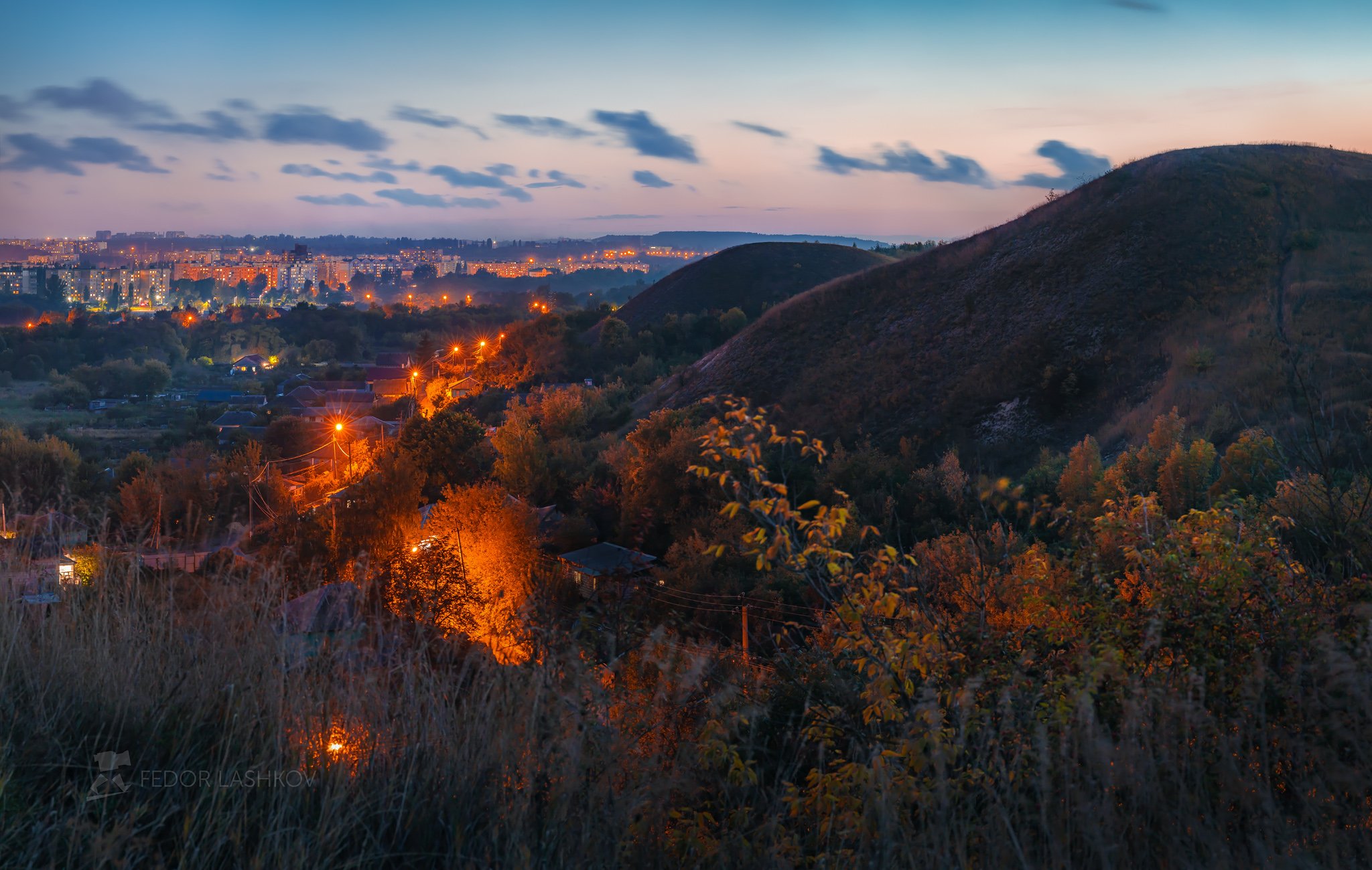 Ночной Старый Оскол