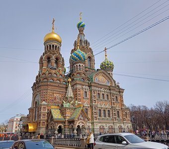 Храм Спаса-на-крови в Петербурге