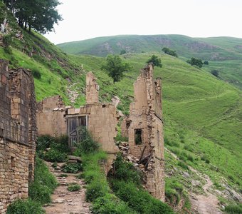 Село Гамсутль, Горный Дагестан