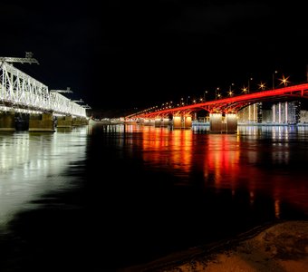Мосты Красноярска